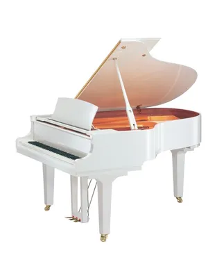 YAMAHA DC1XEN ST PWH Πιάνο με Ουρά Disklavier Λευκό Γυαλιστερό