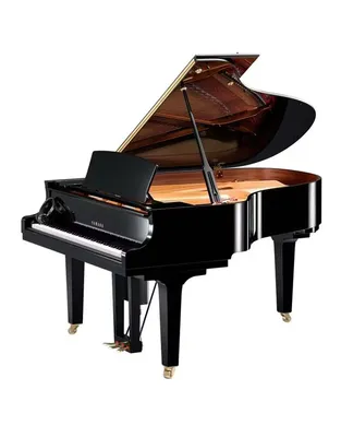 YAMAHA DC3X ΕΝ PRO Πιάνο με Ουρά Disklavier Μαύρο