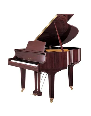 YAMAHA DGB1K ΕΝ ST Πιάνο με Ουρά Disklavier Μαόνι γυαλιστερό
