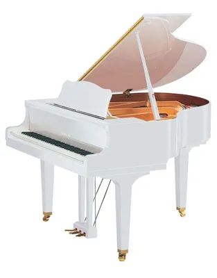 YAMAHA DGC1 EN ST Disklavier Grand Piano Λευκό Γυαλιστερό