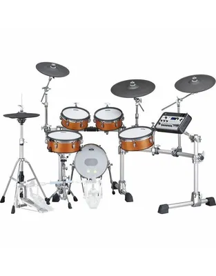YAMAHA DTX10K-M Mesh Real Wood Ηλεκτρονικό Drum Set