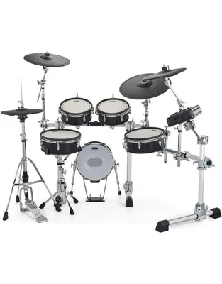 YAMAHA DTX10K-X Black Forest Ηλεκτρονικό Drum Set