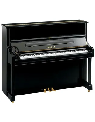 YAMAHA DU1EN Όρθιο Πιάνο Μαύρο Disklavier