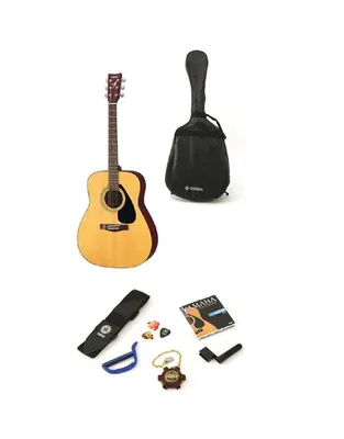 YAMAHA F-310P Natural Ακουστική Κιθάρα με Θήκη και Αξεσουάρ