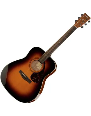 YAMAHA F-370 TBS Ακουστική Κιθάρα με Θήκη, Xoρδιστήρι και Πέννες Bundle