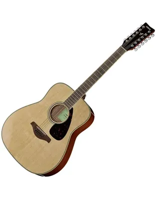 YAMAHA FG-820-12 Natural 12-Χορδη Ακουστική Κιθάρα