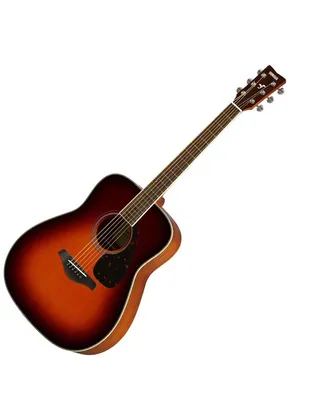 YAMAHA FG-820 Brown Sunburst Ακουστική Κιθάρα