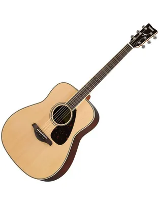 YAMAHA FG-830 Natural Ακουστική Κιθάρα