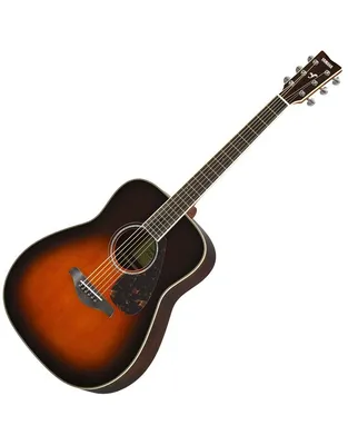 YAMAHA FG-830 Tobacco Brown Sunburst Ακουστική Κιθάρα