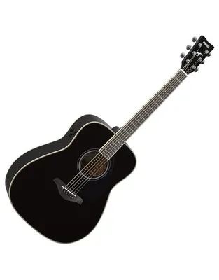 YAMAHA FG-TA BL Ηλεκτροακουστική Κιθάρα
