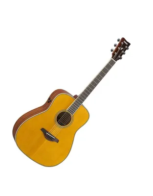 YAMAHA FG-TA Transacoustic Ηλεκτροακουστική Κιθάρα Vintage Tint