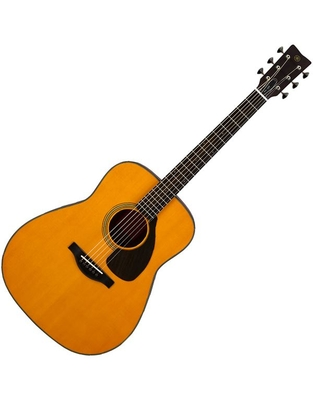 YAMAHA FG5G Red Label Natural High Gloss Ακουστική Κιθάρα