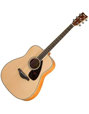 YAMAHA FG840 Natural  Ακουστική Κιθάρα
