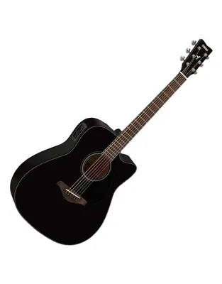 YAMAHA FGX-800C Black Ηλεκτροακουστική Κιθάρα