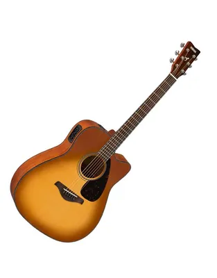 YAMAHA FGX-800C SDB II Ηλεκτροακουστική Κιθάρα