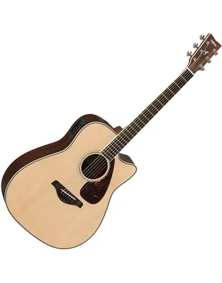 YAMAHA FGX-830C Natural Ηλεκτροακουστική Κιθάρα