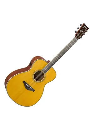 YAMAHA FS-TA Transacoustic Ηλεκτροακουστική Κιθάρα Brown Sunburst