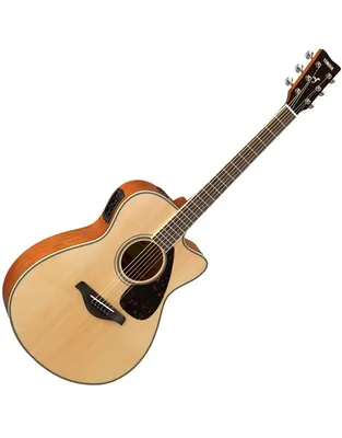 YAMAHA FSX-820C Natural Ηλεκτροακουστική Κιθάρα