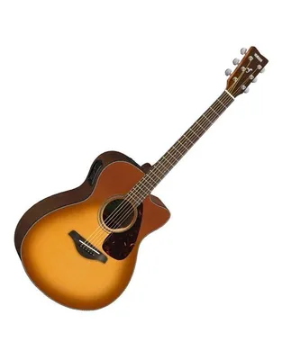 YAMAHA FSX800C Sand Burst Ηλεκτροακουστική Kιθάρα