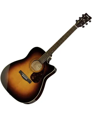 YAMAHA FX-370C Ηλεκτροακουστική Κιθάρα Tobacco Brown Sunburst