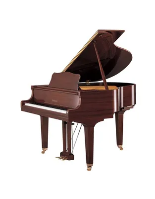 YAMAHA GB1 Πιάνο με Ουρά Καρυδιά Γυαλιστερή