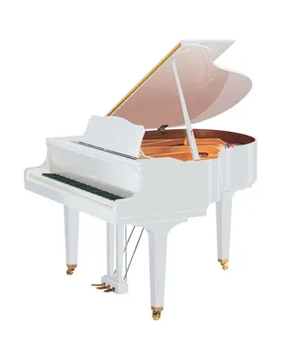 YAMAHA GB1 Πιάνο με Ουρά Λευκό Γυαλιστερό