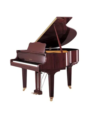 YAMAHA GB1 Πιάνο με Ουρά Μαόνι Γυαλιστερό