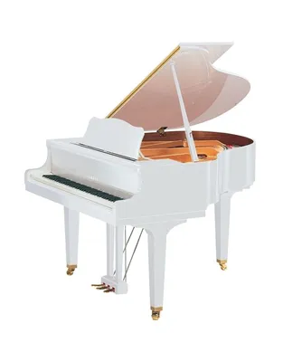 YAMAHA GB1K Silent SC3 Πιάνο με Ουρά Λευκό Γυαλιστερό
