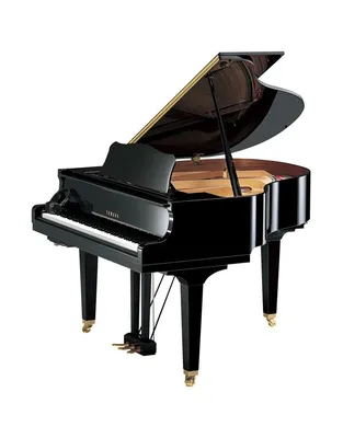 YAMAHA GB1K Silent SC3 Πιάνο με Ουρά Μαύρο Γυαλιστερό