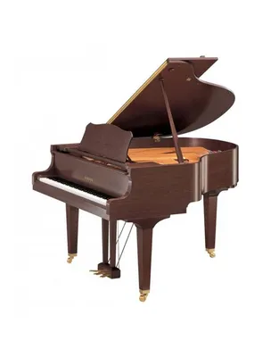 YAMAHA GC1 Πιάνο με Ουρά Καρυδιά Σατινέ
