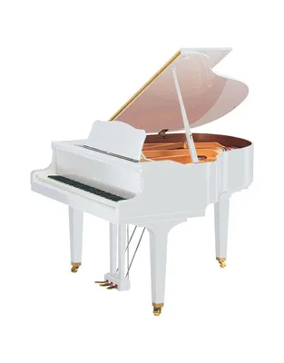 YAMAHA GC1 Πιάνο με Ουρά Λευκό Γυαλιστερό