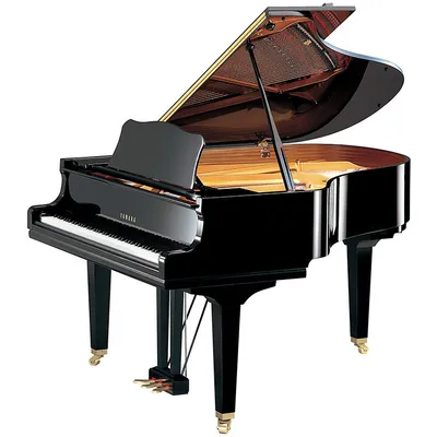 YAMAHA GC1 Πιάνο με Ουρά Μαύρο Γυαλιστερό