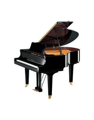 YAMAHA GC1M Πιάνο με Ουρά Μαύρο Γυαλιστερό