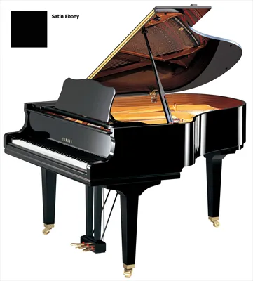 YAMAHA GC2 Πιάνο με Ουρά Μαύρο Σατινέ