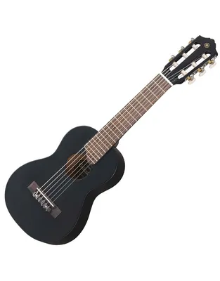 YAMAHA GL-1 Black Guitalele με θήκη