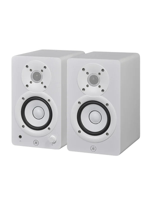 YAMAHA HS-3 Aυτοενισχυόμενο Ηχείο Studio Monitor Λευκό (Zεύγος)