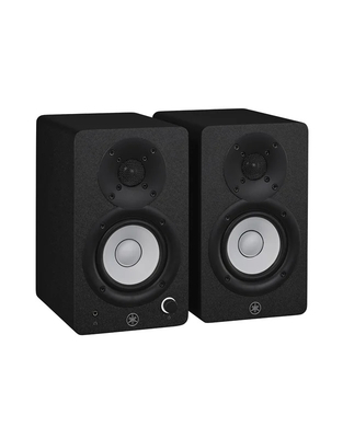 YAMAHA HS-3 Aυτοενισχυόμενο Ηχείο Studio Monitor Μαύρο (Zεύγος)