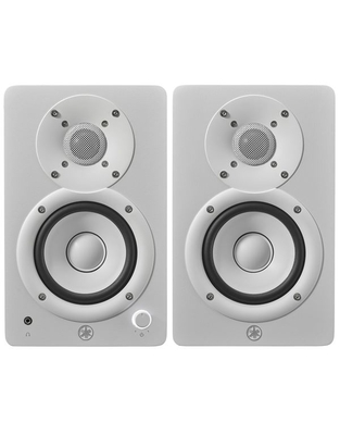 YAMAHA HS-4 Aυτοενισχυόμενο Ηχείο Studio Monitor Λευκό (Zεύγος)