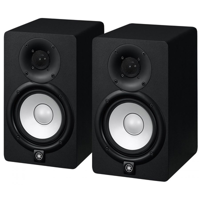 YAMAHA HS-5 MP Aυτοενισχυόμενο Ηχείο Studio Monitor Μαύρο (Zεύγος)