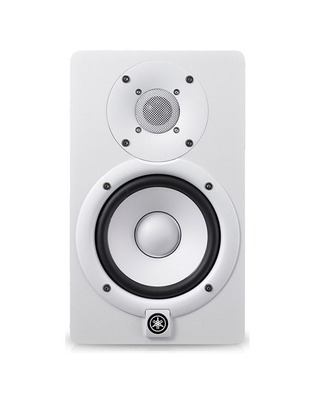 YAMAHA HS-5W Aυτοενισχυόμενο Ηχείο Studio Monitor Λευκό (Τεμάχιο)