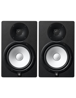 YAMAHA HS-8 MP Aυτοενισχυόμενα Ηχεία Studio Monitor Μαύρο (Zεύγος)
