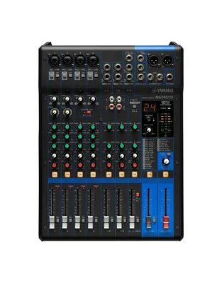YAMAHA MG-10-XUF USB Aναλογική Kονσόλα