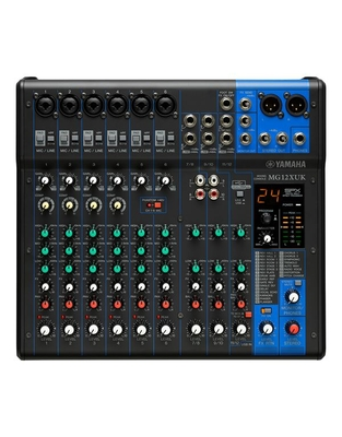 YAMAHA MG-12-XUK USB Αναλογική Κονσόλα