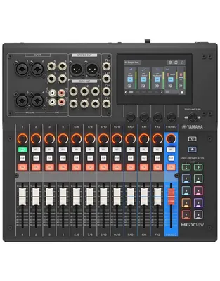 YAMAHA MGX12-V Black Ψηφιακή Κονσόλα Μίξης
