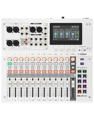 YAMAHA MGX12-V White Ψηφιακή Κονσόλα Μίξης