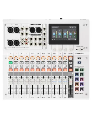 YAMAHA MGX12 White Ψηφιακή Κονσόλα Μίξης