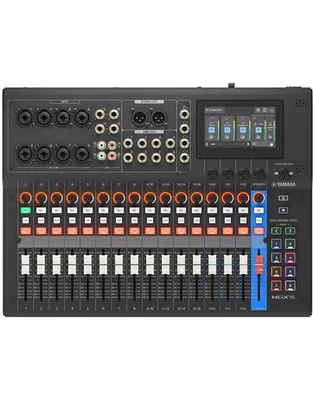 YAMAHA MGX16 Black Ψηφιακή Κονσόλα Μίξης