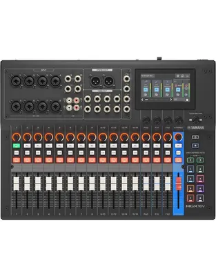 YAMAHA MGX16-V Black Ψηφιακή Κονσόλα Μίξης
