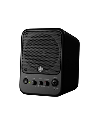 YAMAHA MS-101-4 Aυτοενισχυόμενο Ηχείο Monitor Μαύρο (Τεμάχιο)