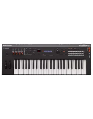 YAMAHA MX-49II Black Synthesizer